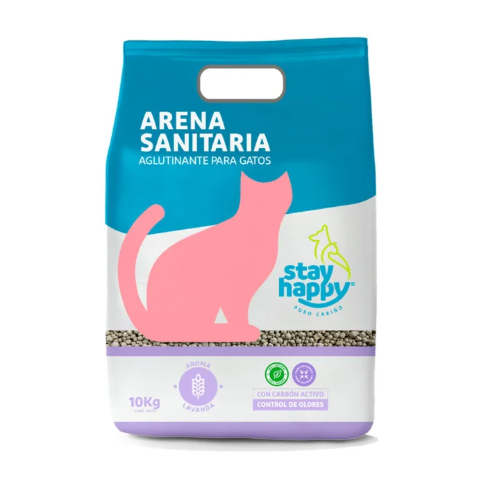 Arena aglut happy lavanda x 10kg Arena Aglut happy lavanda x 10kg