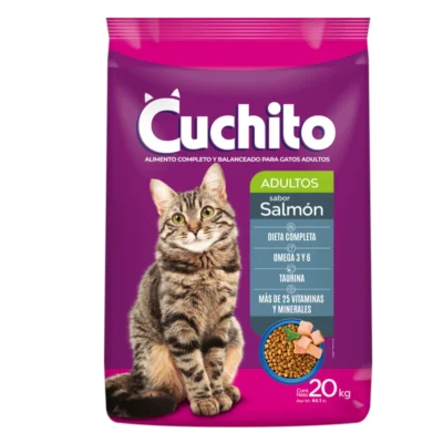 Cuchito salmón 20kg Cuchito salmón 20kg