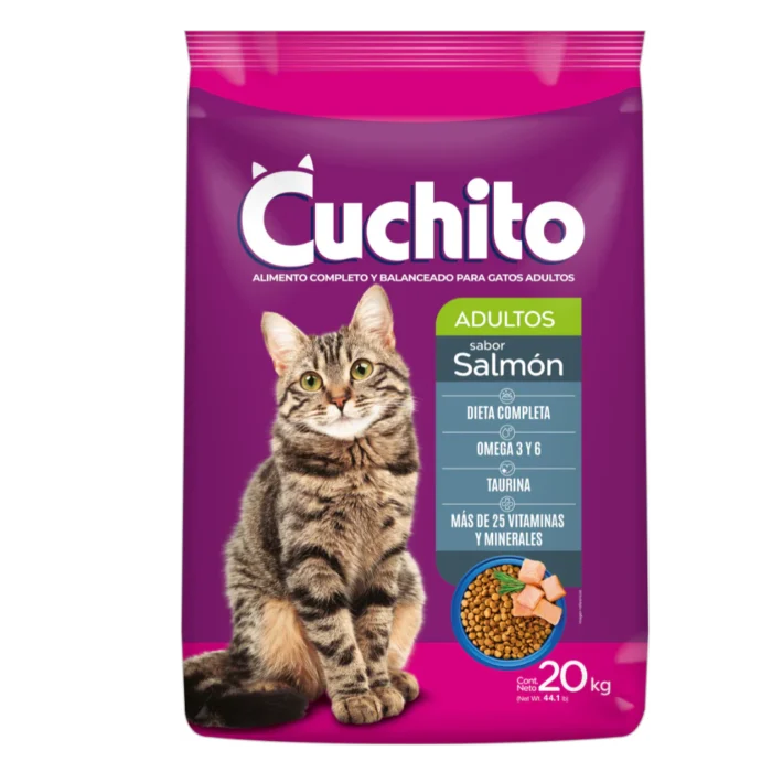 Cuchito salmón 20kg Cuchito salmón 20kg