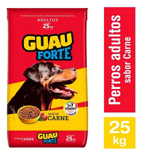 Guau forte x 25kg Guau forte x 25kg