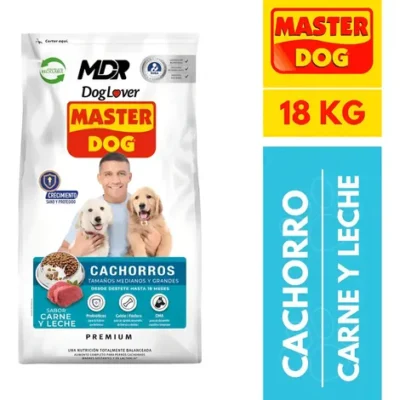 Master Dog cachorro 18kg