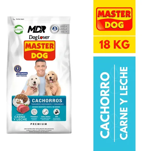 Master Dog cachorro 18kg Master Dog cachorro 18kg