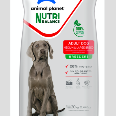 +AP Nutribalance Dog adul ML breed 20kg