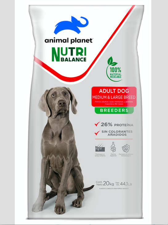 +ap nutribalance dog adul ML breed 20kg +AP Nutribalance Dog adul ML breed 20kg
