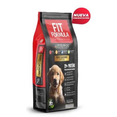 black cachorro 10kg Fit Formula Cachorro 10kg