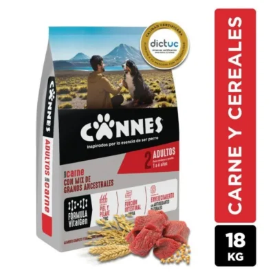 cannespremiun18kg Cannes Premium Carne Cereal 18kg