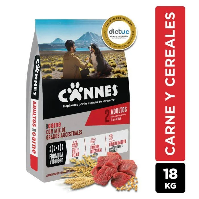 Cannes Premium Carne Cereal 18kg