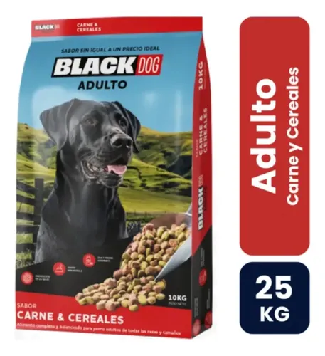 Black Dog Adulto 25kg