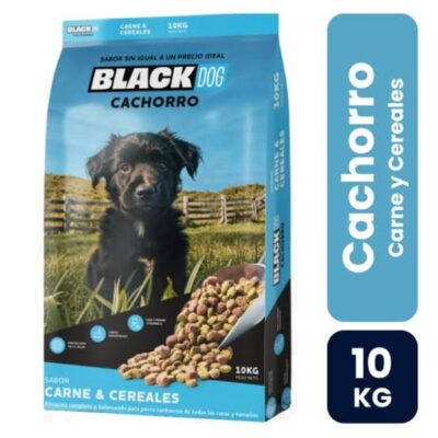 Black cachorro 10kg