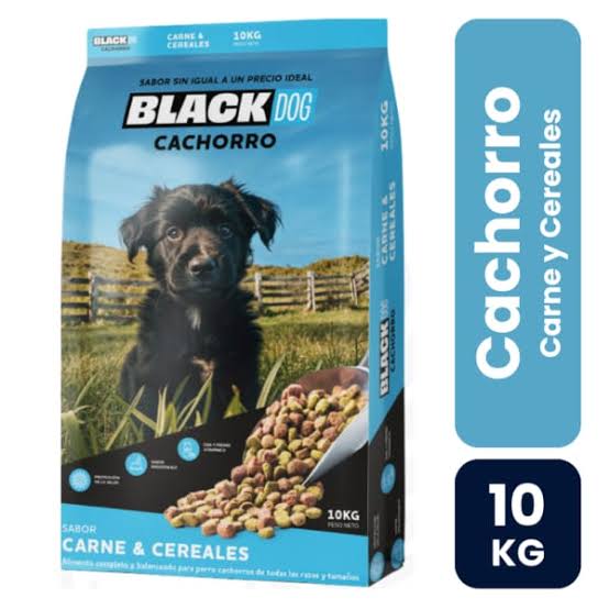 Black cachorro 10kg