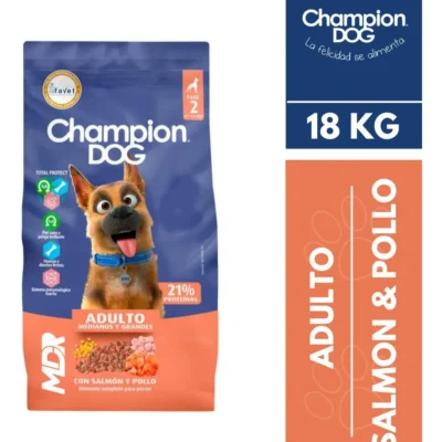 Champion Dog Pollo Y Salmon 18kg
