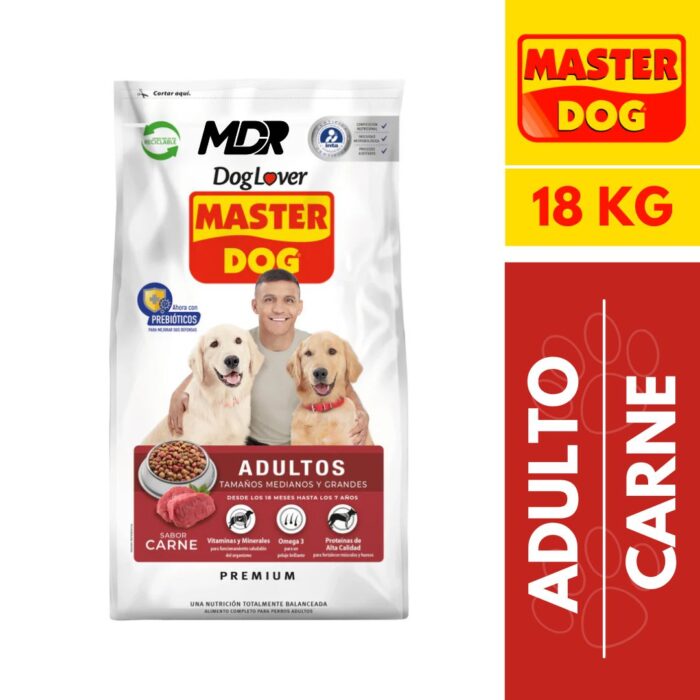 Master Dog Adulto 18k Master Dog Adulto 18k