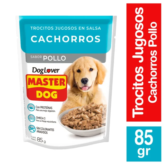 Master Dog Pouch Cachorro 85 g master dog pouch cachorro 85gr
