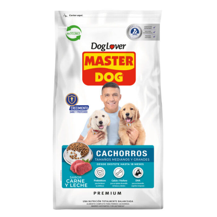 Master Dog cachorro 18kg Master Dog cachorro 18kg