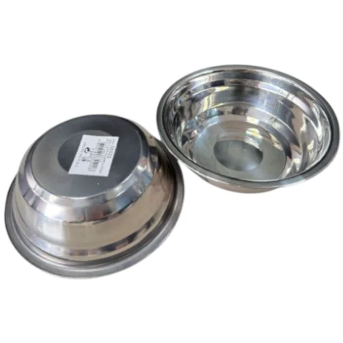 Plato acero inoxidable 18cm Plato acero inoxidable 18cm