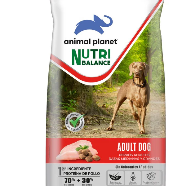 +Ap nutribalance dog adul ML breed 20kg