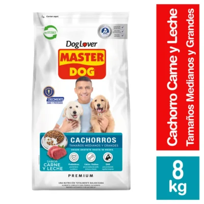 master dog cachorro 8kg