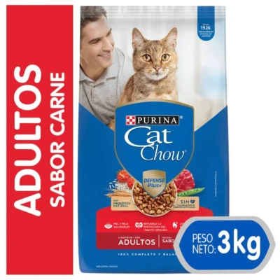 Cat Chow ADT carne 3kg