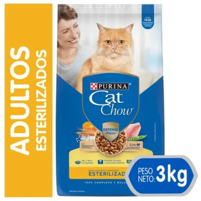 Cat Chow Esterilizado 3kg