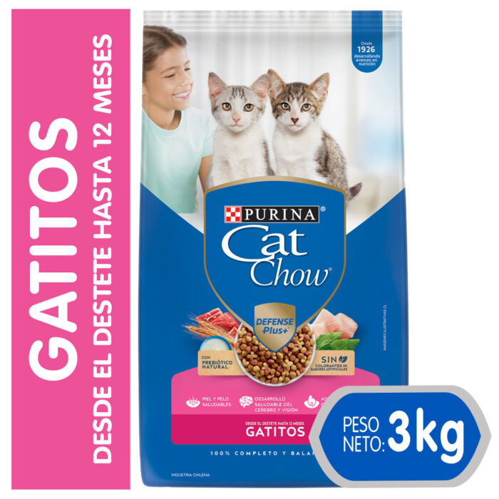 Cat Chow Gatitos 3kg Cat Chow Gatitos 3kg