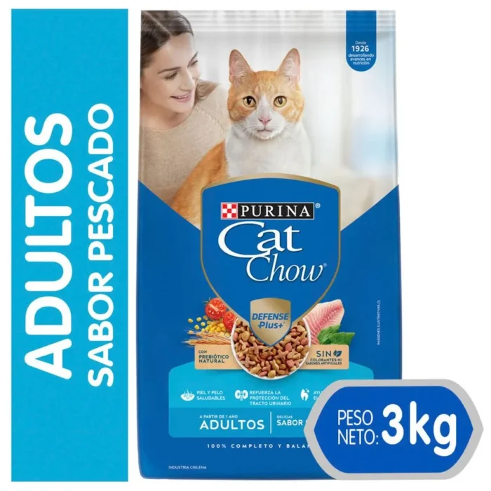 Cat chow ADT pescado 3kg