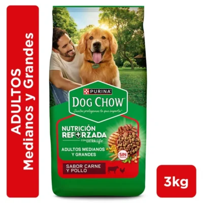 Dog Chow ADT Mediano Grande 3kg