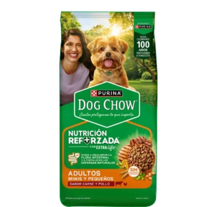 Dog Chow ADT Raza Mini pequeño Carne Pollo 16.5kg
