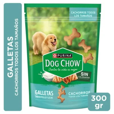 Dog Chow Galletas Cachorro 300g