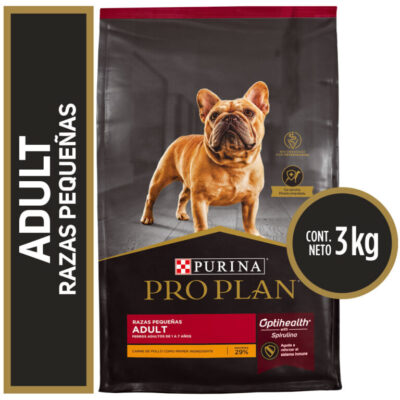 Pro PLan Adulto Raza Pequeña 3kg