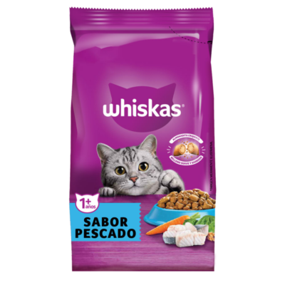 whiskas pescado 10kg