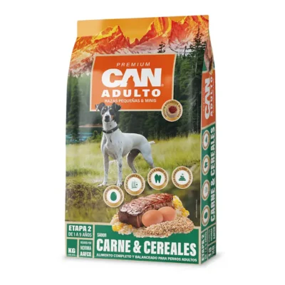 can adulto razas peq carne&ceriales 18kg