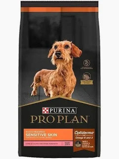 Pro Plan Sensitive Skin Raza Pequeña 3kg